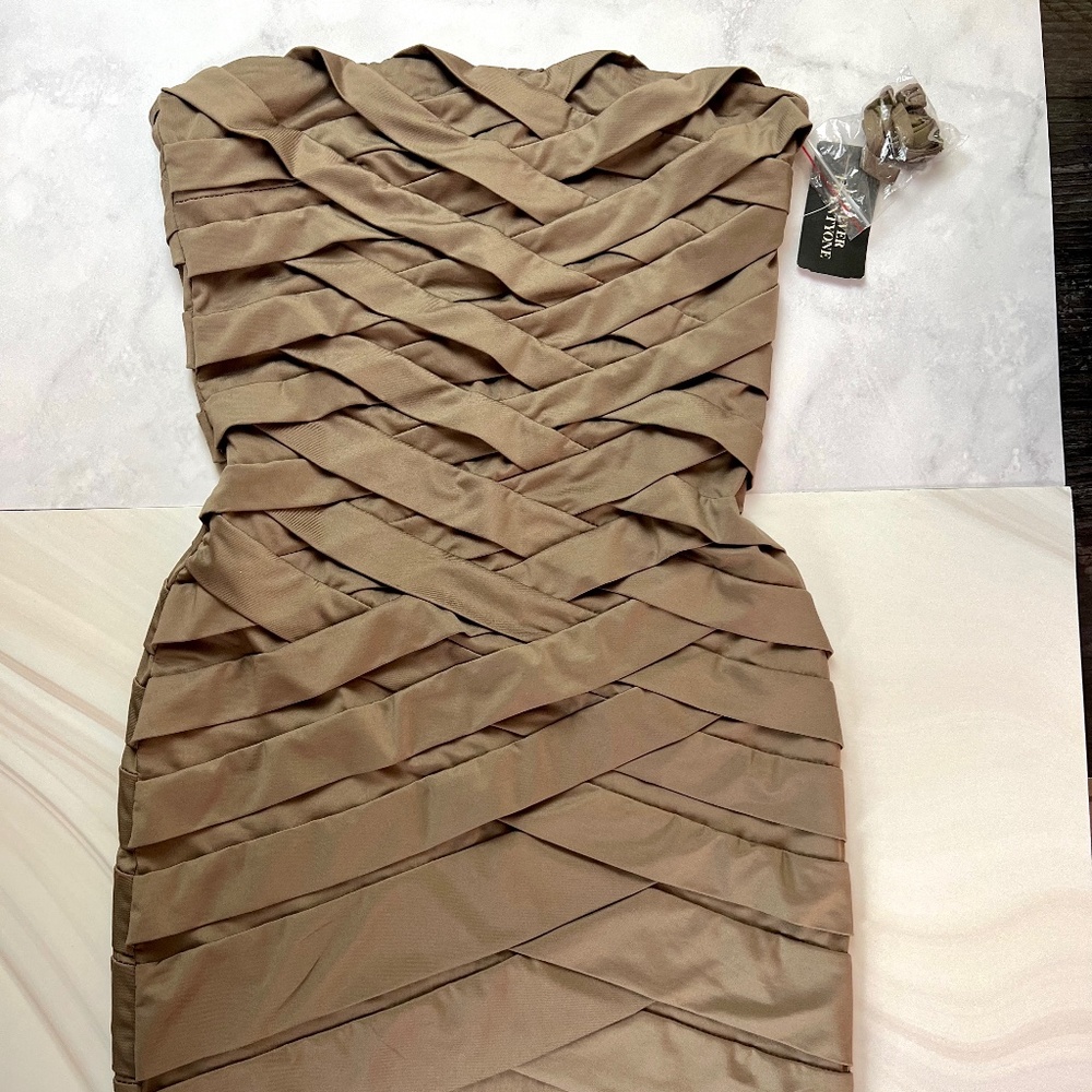Forever 21 Taupe Dress